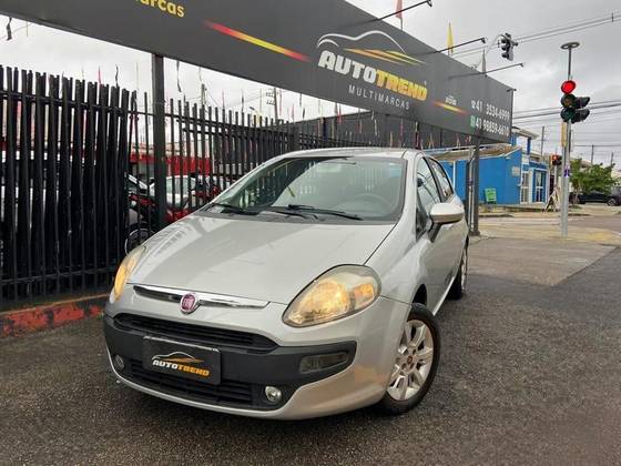 FIAT PUNTO 1.4 ATTRACTIVE 8V FLEX 4P MANUAL